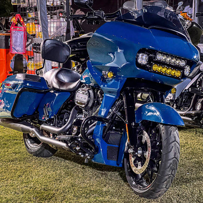 A10 Moto 2015-2023 Road Glide Baja Designs ONX6+ Lighting Combo Kit