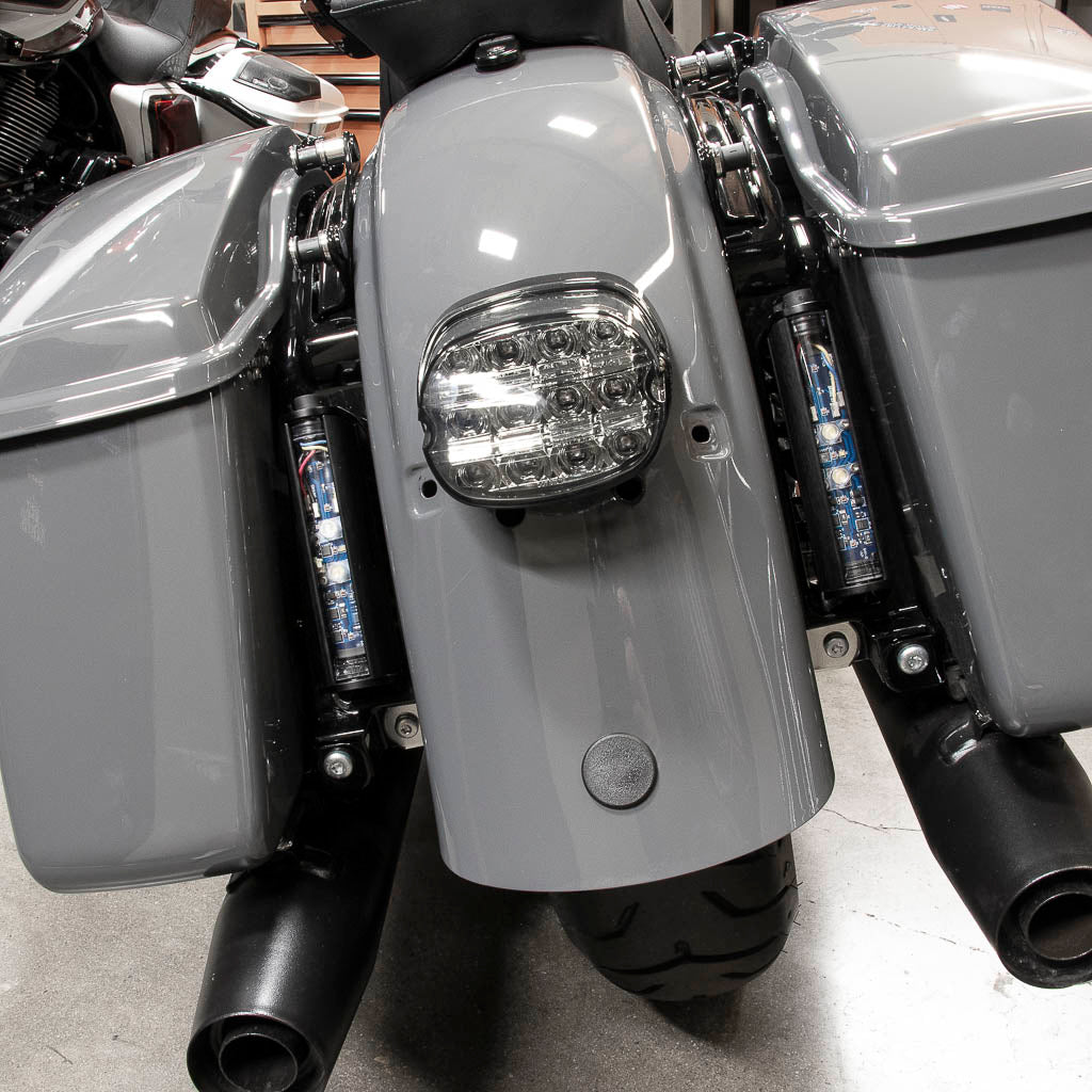 A10 Moto 2014+ RTL-M Mount WITHOUT FACTORY BEZEL
