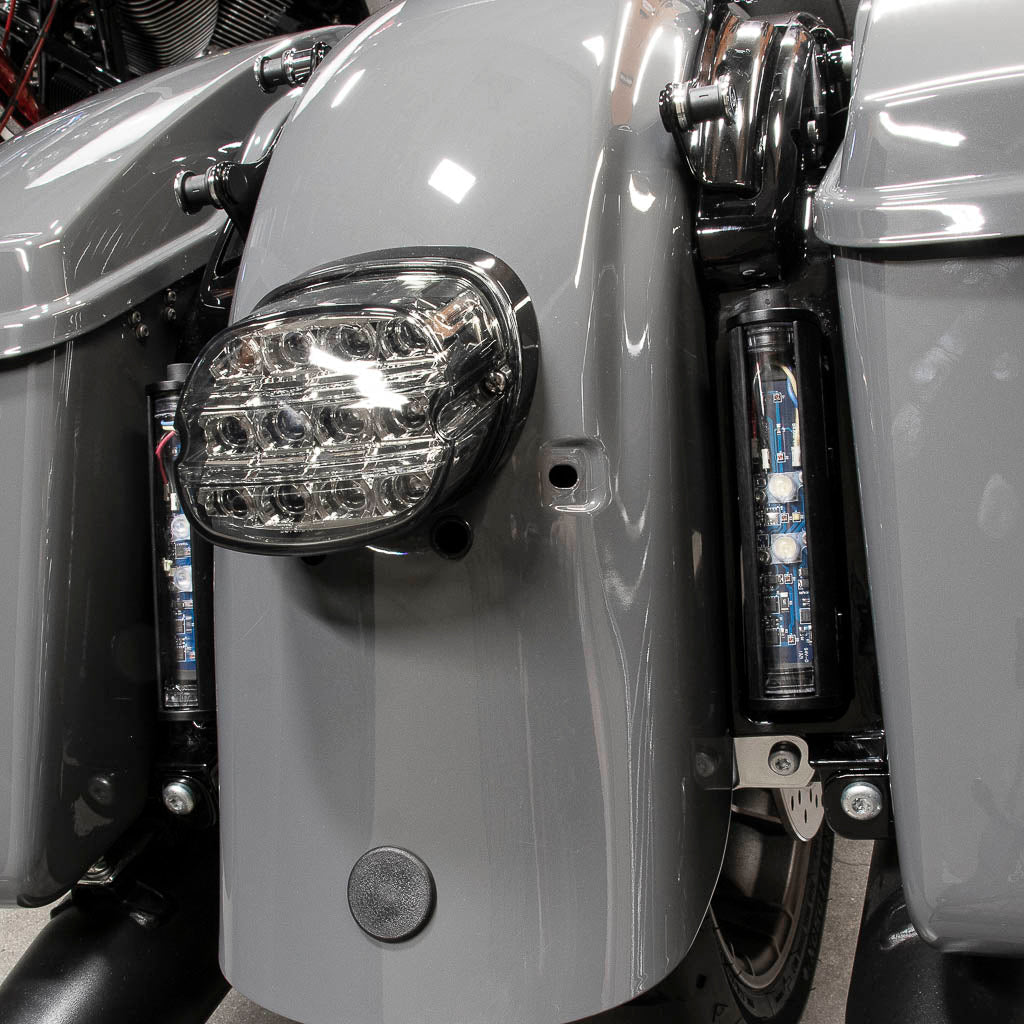 A10 Moto 14-23 Touring Dual Baja Designs RTL-M Tail Light Bracket Kit