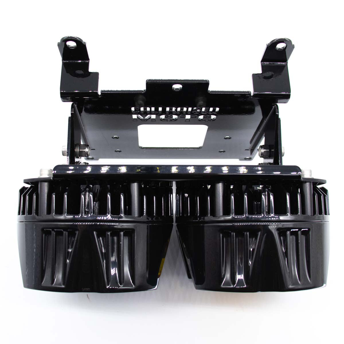 A10 Moto 18+ M8 Fat Bob Dual LP4 Lighting Bracket Combo Kit