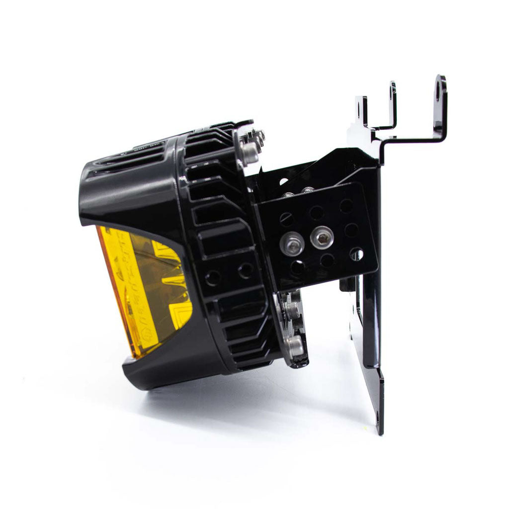 A10 Moto 18+ M8 Fat Bob Dual LP4 Lighting Bracket Combo Kit