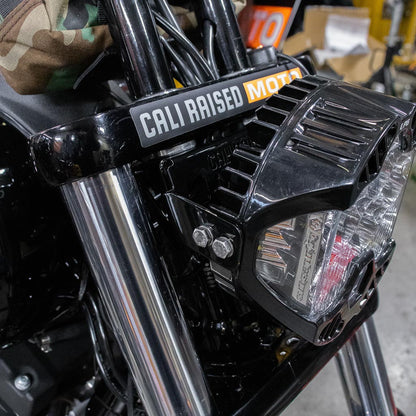 A10 Moto 3.5" Universal Mount Naked Baja Designs LP6 (Combo Kit) Fits Low Rider S, Dynas, Softails