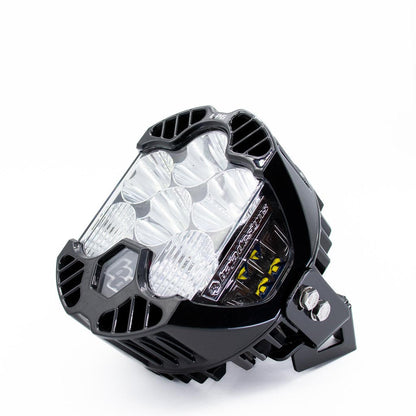 A10 Moto 3.5" Universal Mount Naked Baja Designs LP6 (Combo Kit) Fits Low Rider S, Dynas, Softails