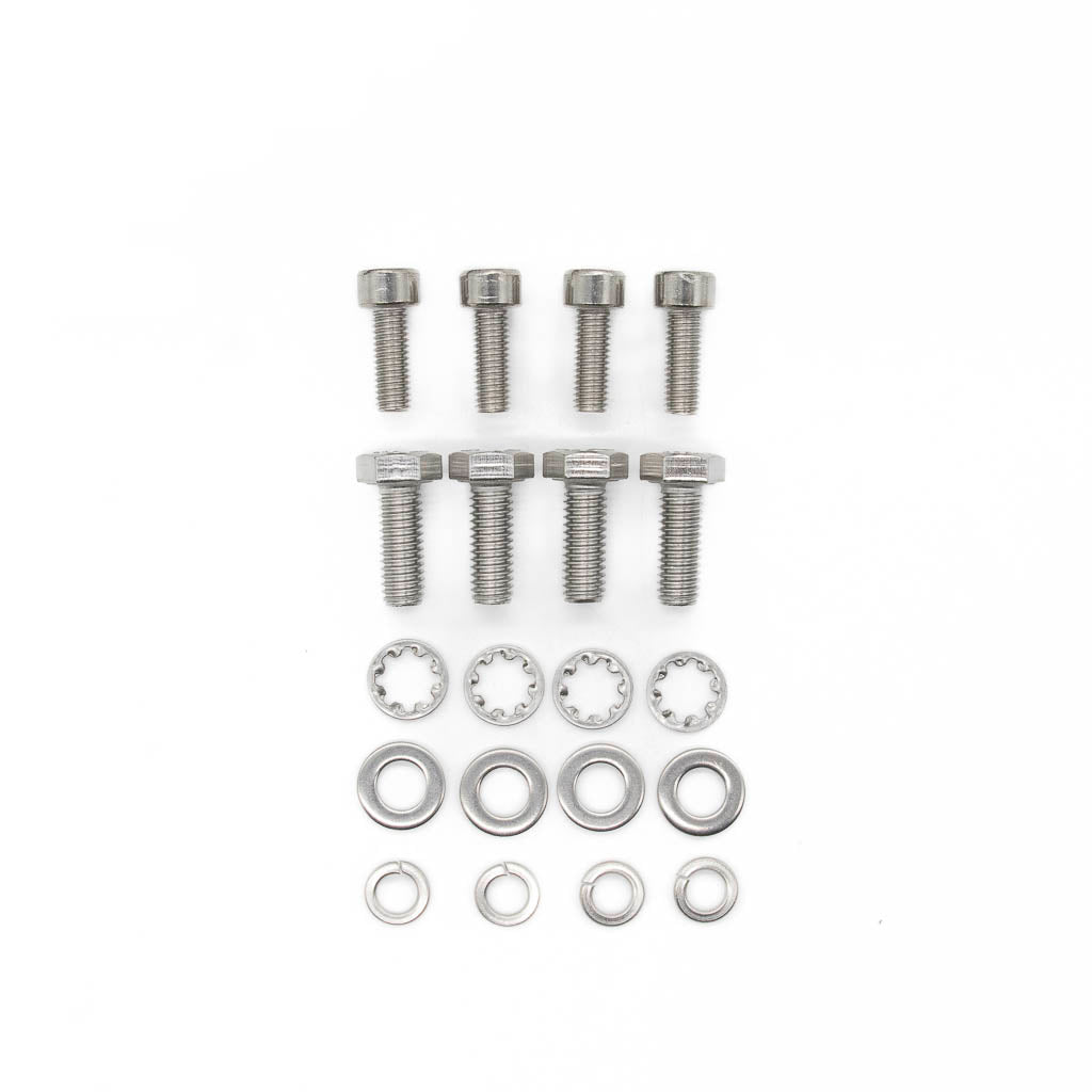 A10 Moto Lower Clamp Dual S2 Bracket Set for Sportster/Softail/Dyna/Fatbob Combo Kit