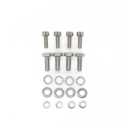 A10 Moto Lower Clamp Dual S2 Bracket Set for Sportster/Softail/Dyna/Fatbob Combo Kit