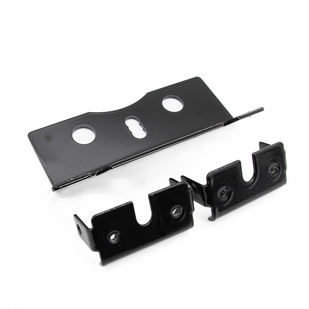 A10 Moto Lower Clamp Dual S2 Bracket Set for Sportster/Softail/Dyna/Fatbob Combo Kit
