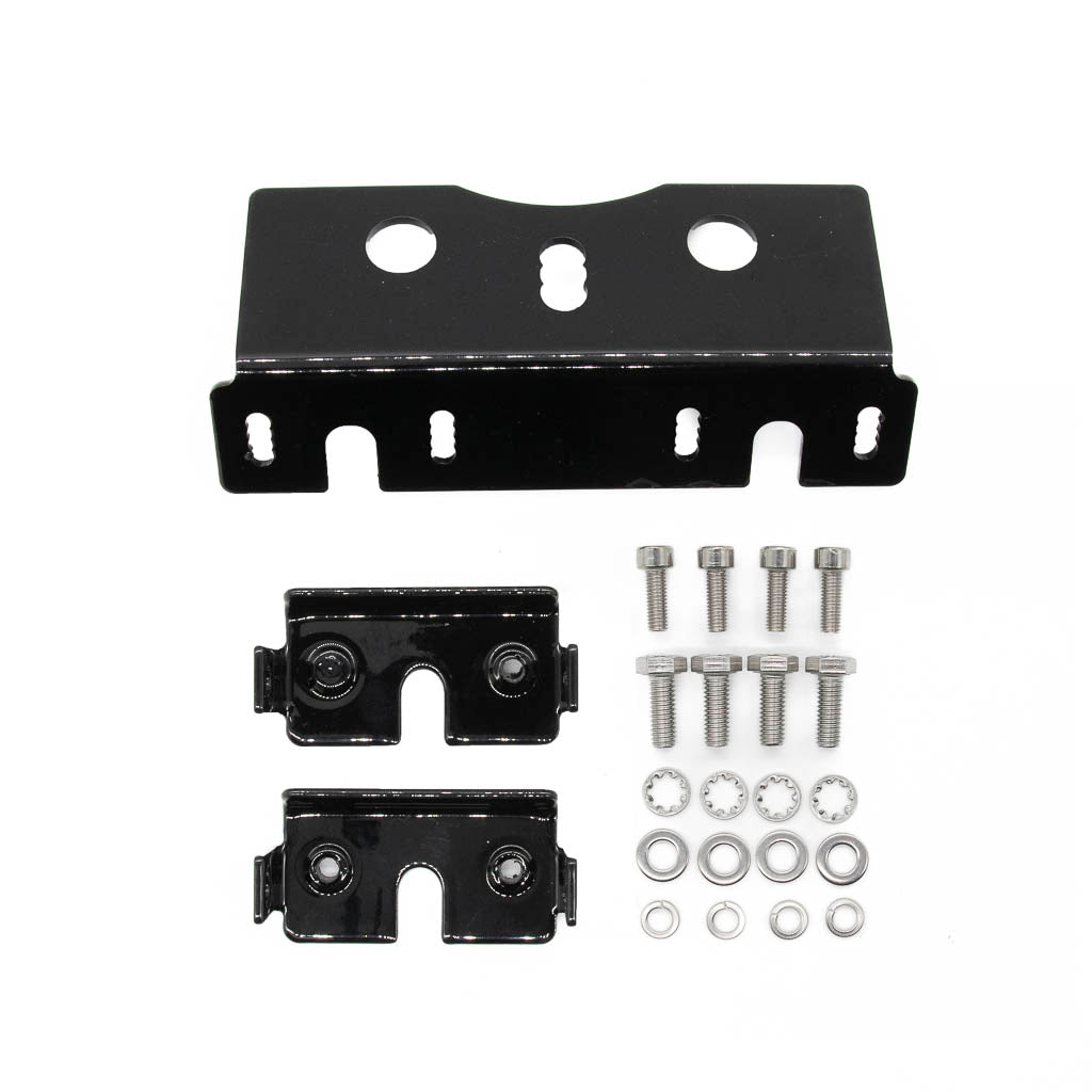 A10 Moto Lower Clamp Dual S2 Bracket Set for Sportster/Softail/Dyna/Fatbob Combo Kit