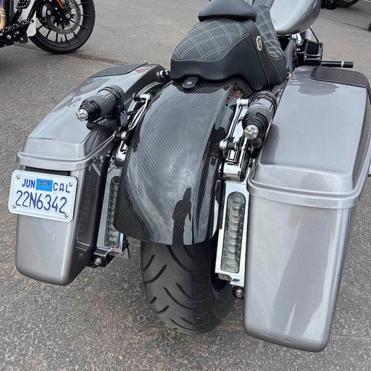Carbon Visionary Carbon Fiber Short Performance Rear Fender