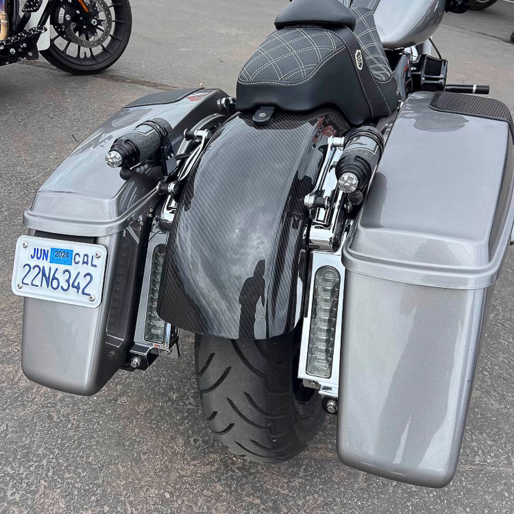 Carbon Visionary Carbon Fiber Short Performance Rear Fender
