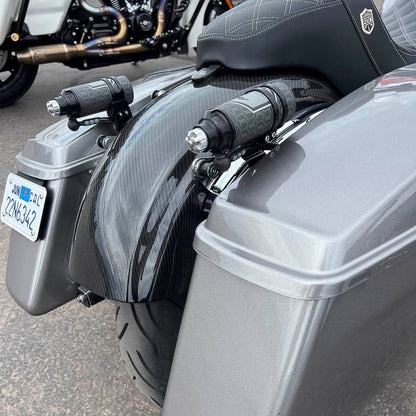 Carbon Visionary Carbon Fiber Short Performance Rear Fender