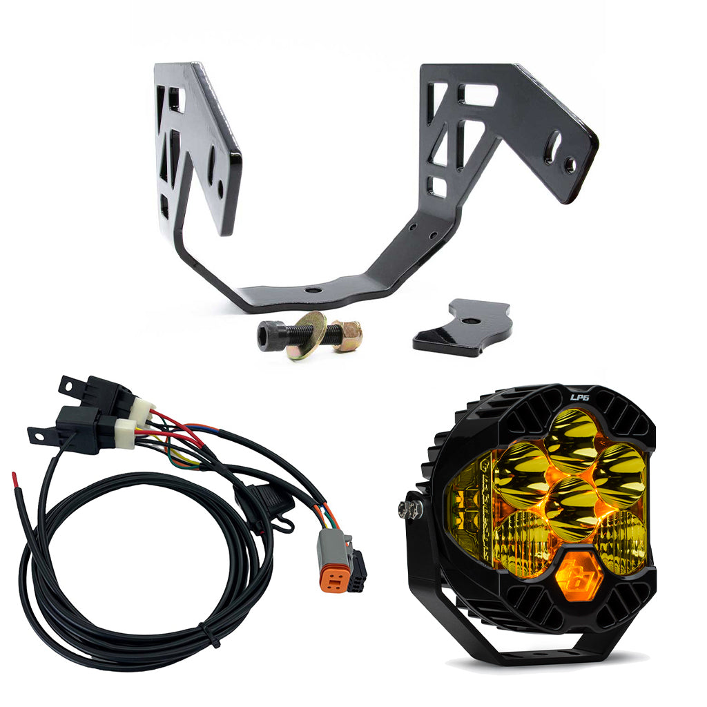 A10 Moto 2010-2015 XL1200X Forty Eight LP6 Memphis Shades Bracket Combo Kit