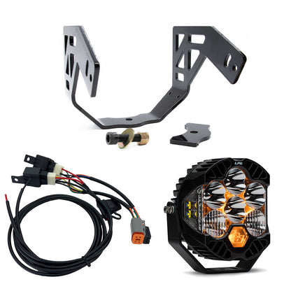 A10 Moto 2010-2015 XL1200X Forty Eight LP6 Memphis Shades Bracket Combo Kit