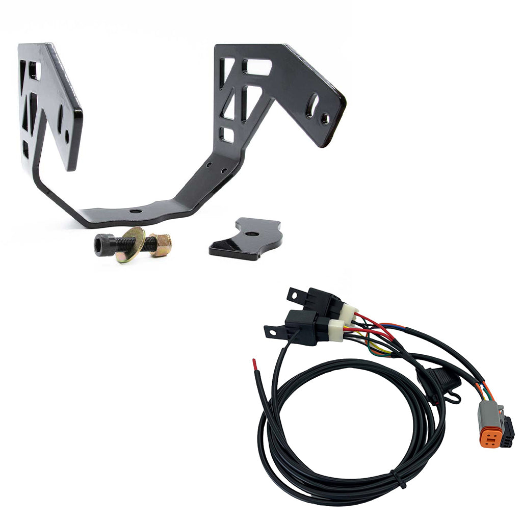 A10 Moto 2010-2015 XL1200X Forty Eight LP6 Memphis Shades Bracket Combo Kit