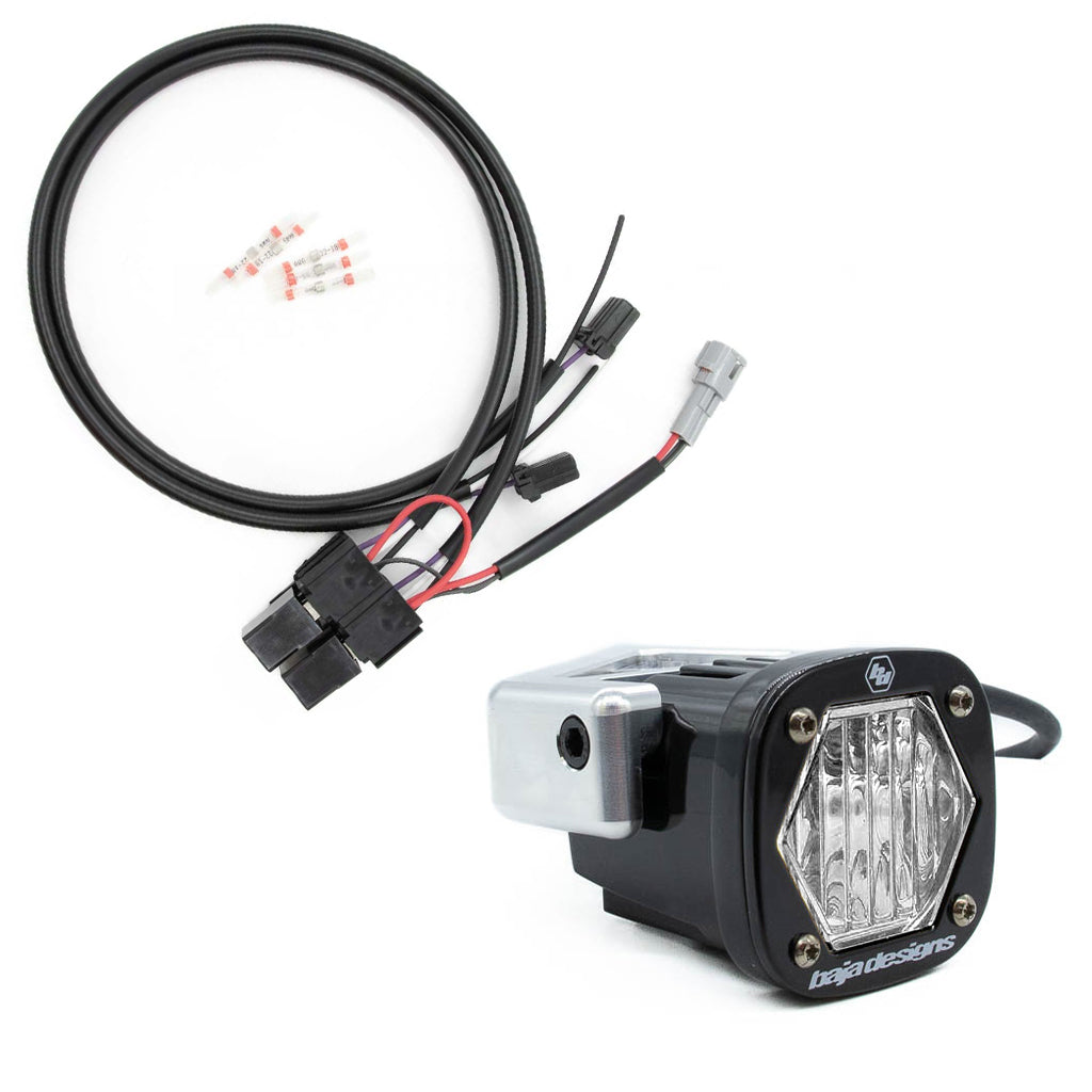 A10 Moto 98-13 Road Glide Billet S1 Pod Front Turn Signal Kit Combo Kit