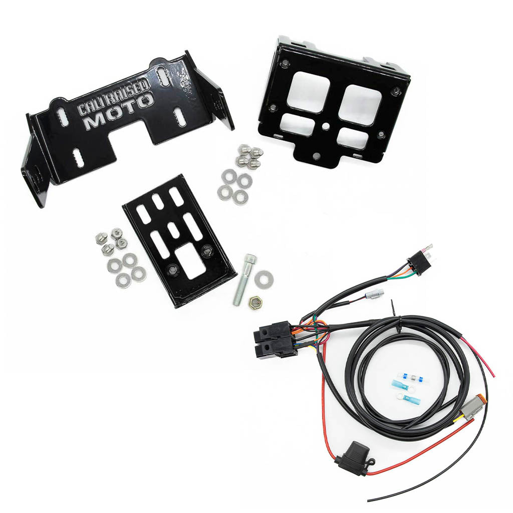 A10 Moto 3.5" Narrow LP6 Mount Fits Memphis Shades Combo Kit