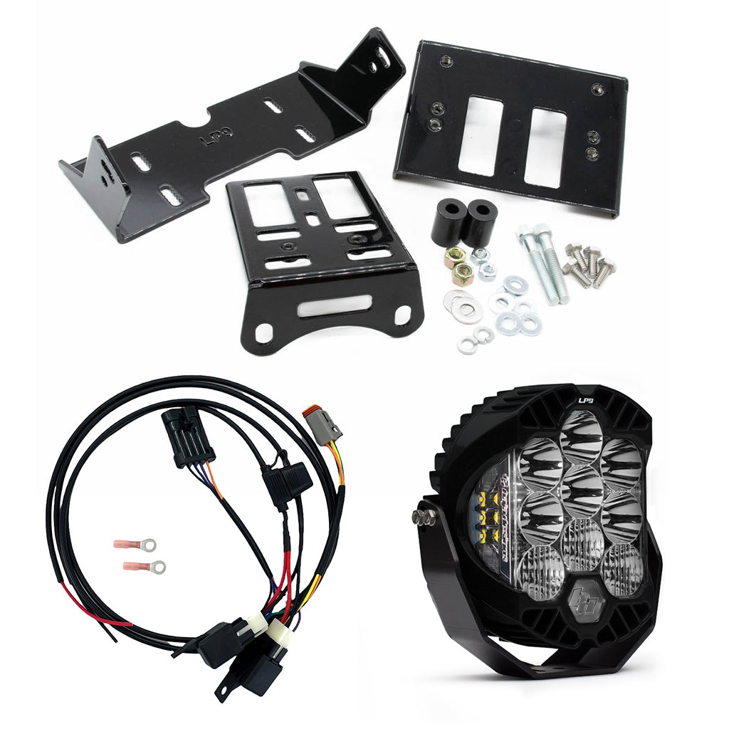 A10 Moto Low Rider S LP9 Combo Kit Fits MS Road Warrior Fairing #7421