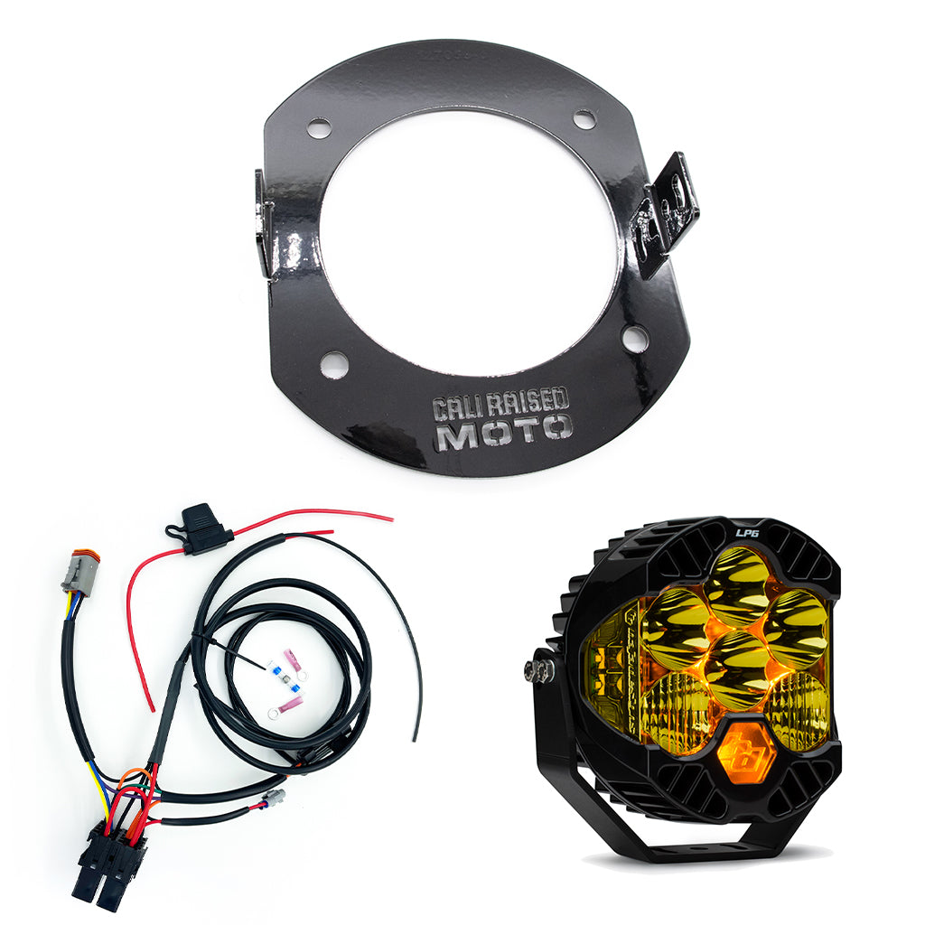 A10 Moto Klock Werks FXRP Fairing LP6 Bracket Combo Kit