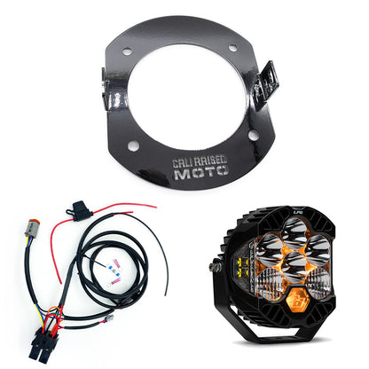 A10 Moto Klock Werks FXRP Fairing LP6 Bracket Combo Kit