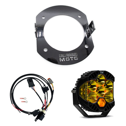 A10 Moto Klock Werks FXRP Fairing LP6 Bracket Combo Kit