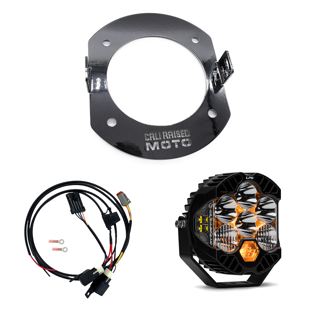 A10 Moto Klock Werks FXRP Fairing LP6 Bracket Combo Kit