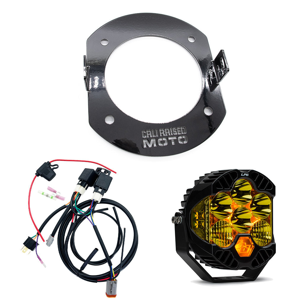 A10 Moto Klock Werks FXRP Fairing LP6 Bracket Combo Kit