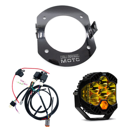 A10 Moto Klock Werks FXRP Fairing LP6 Bracket Combo Kit