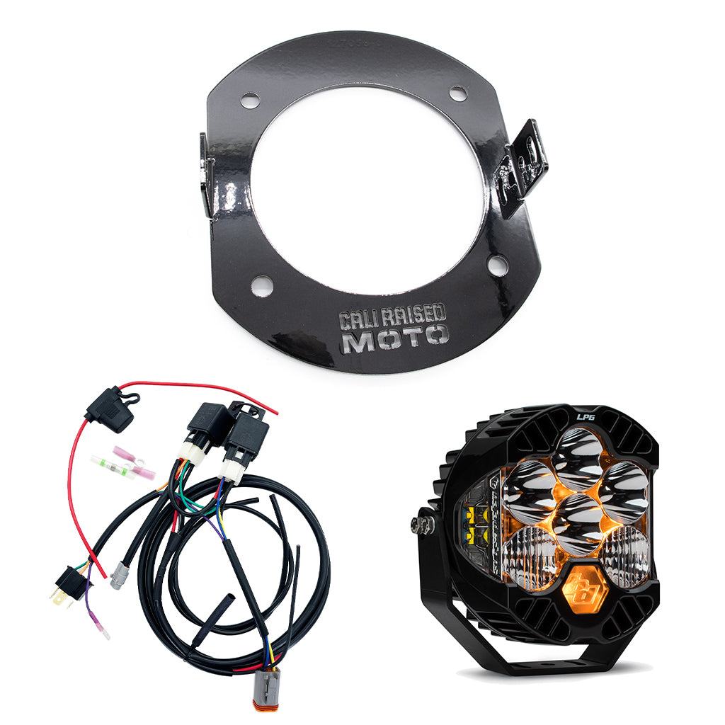 A10 Moto Klock Werks FXRP Fairing LP6 Bracket Combo Kit