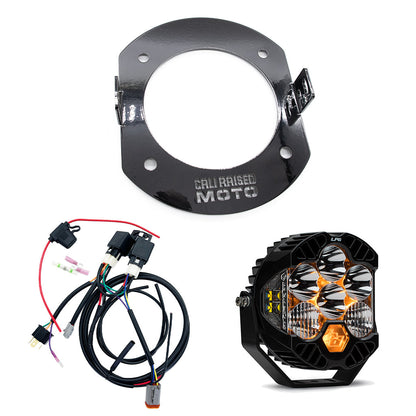 A10 Moto Klock Werks FXRP Fairing LP6 Bracket Combo Kit