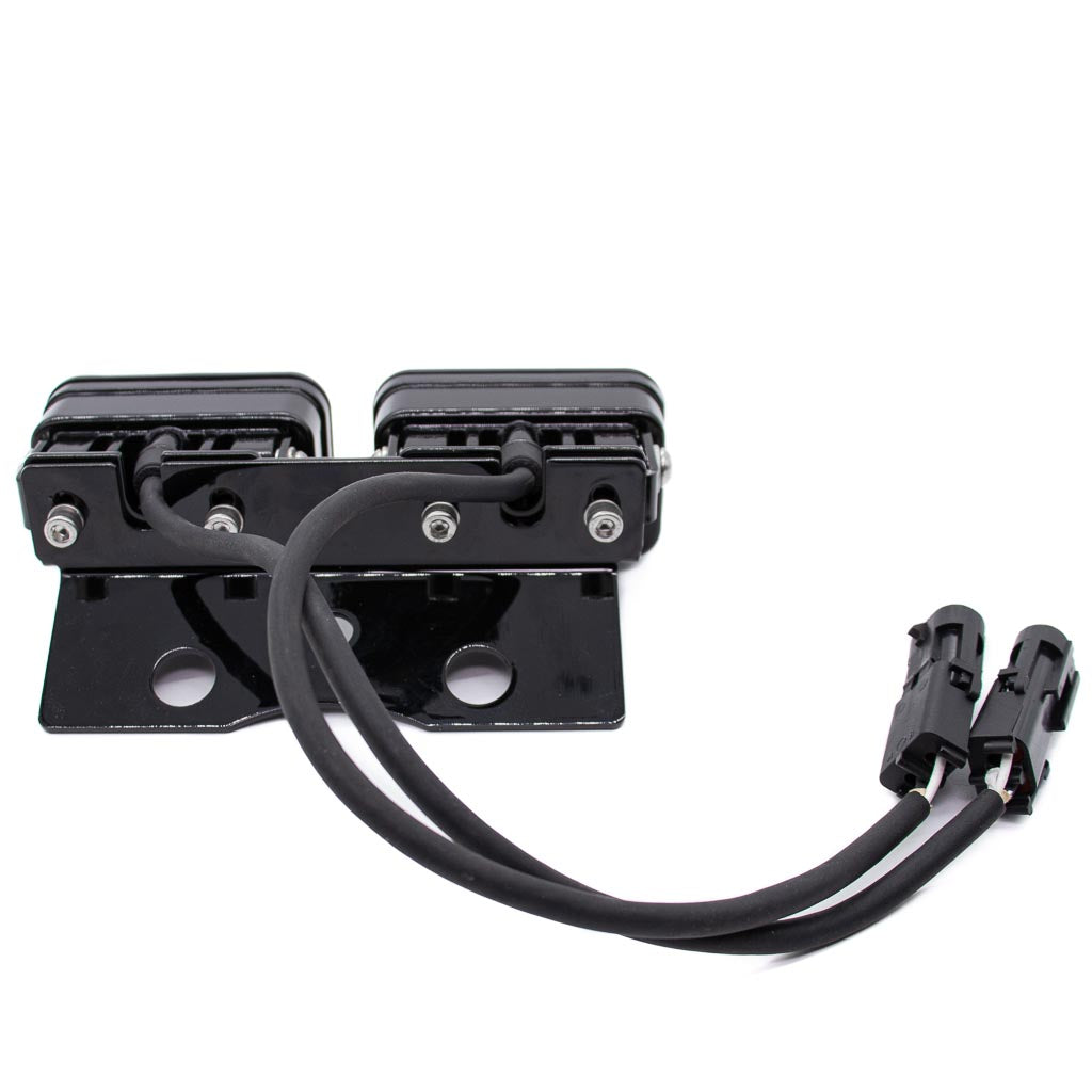 A10 Moto Lower Clamp Dual S2 Bracket Set for Sportster/Softail/Dyna/Fatbob Combo Kit