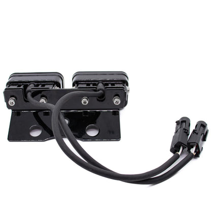 A10 Moto Lower Clamp Dual S2 Bracket Set for Sportster/Softail/Dyna/Fatbob Combo Kit