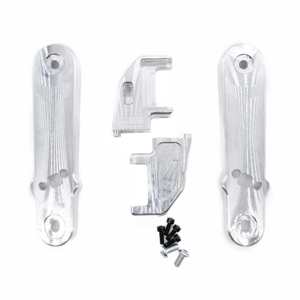 A10 Moto 96-13 Street Glide/Road King Billet S1 Pod Front Turn Signal Kit