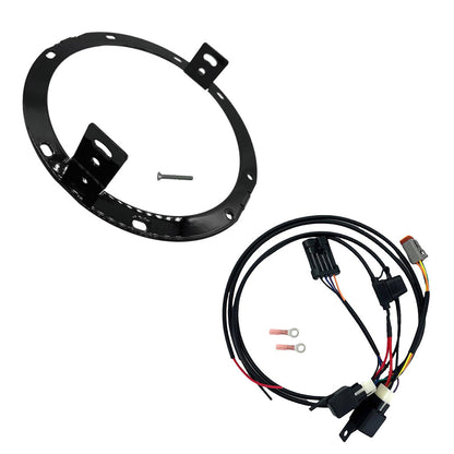 A10 Moto 14-23 Harley Davidson Street Glide Baja Designs LP6 Lighting Combo Kit