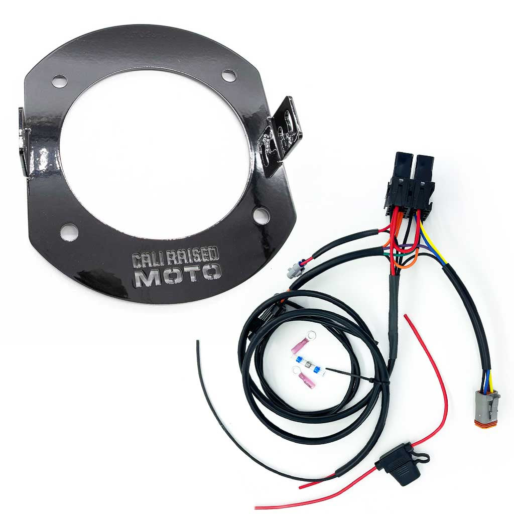 A10 Moto Klock Werks FXRP Fairing LP6 Bracket Combo Kit