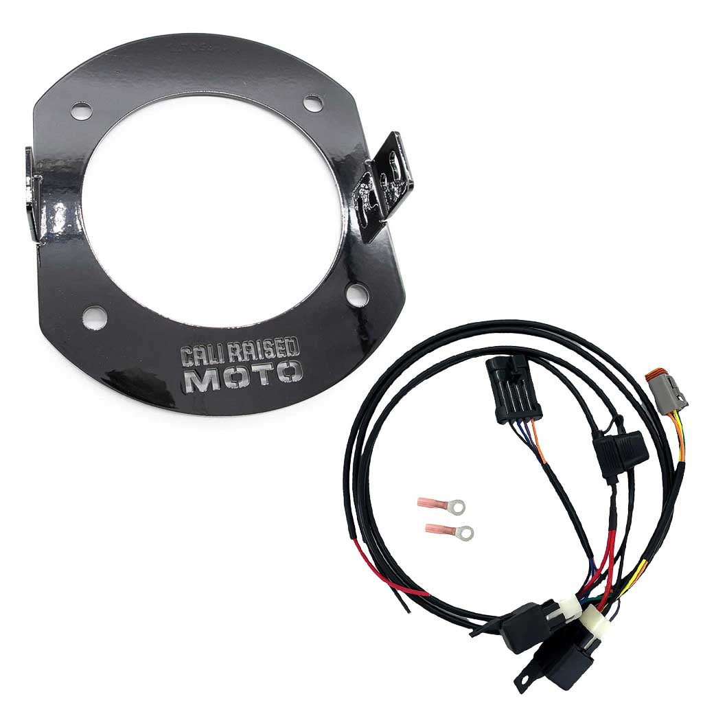 A10 Moto Klock Werks FXRP Fairing LP6 Bracket Combo Kit