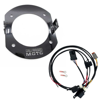 A10 Moto Klock Werks FXRP Fairing LP6 Bracket Combo Kit