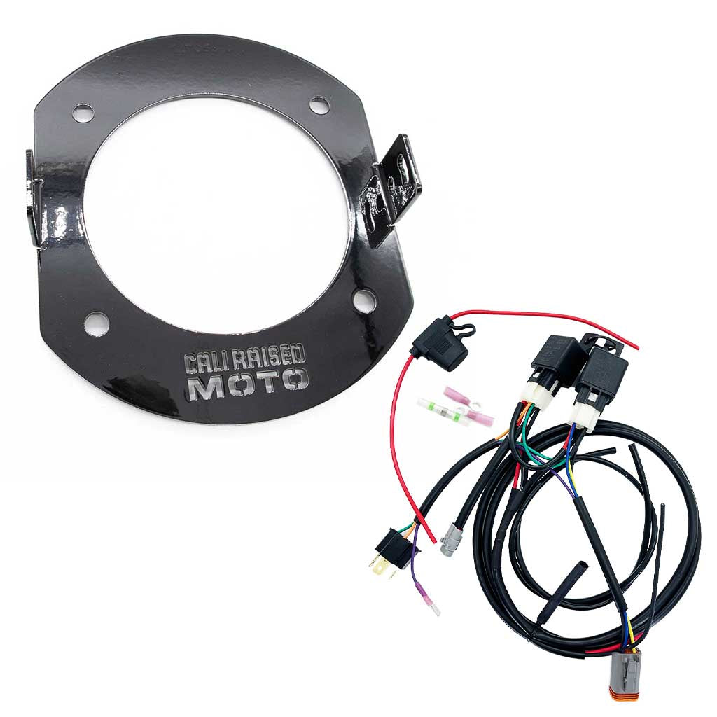 A10 Moto Klock Werks FXRP Fairing LP6 Bracket Combo Kit