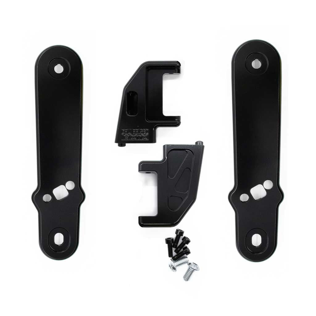 A10 Moto 14-23 Street Glide/Road King Billet Front Turn Signal Kit