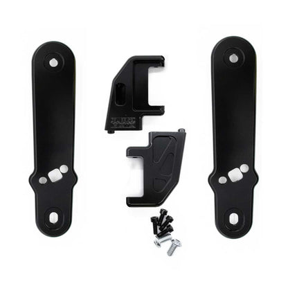 A10 Moto 96-13 Street Glide/Road King Billet S1 Pod Front Turn Signal Kit