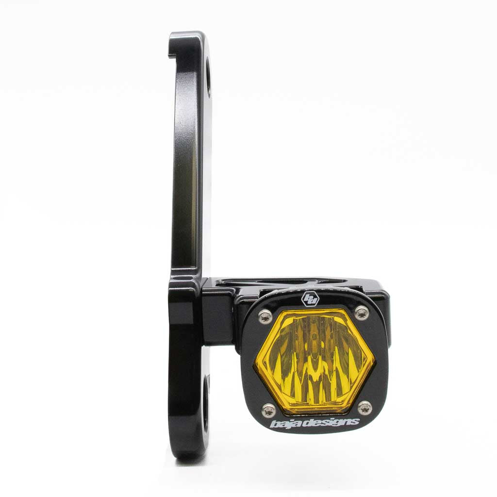 A10 Moto 96-13 Street Glide/Road King Billet S1 Pod Front Turn Signal Kit