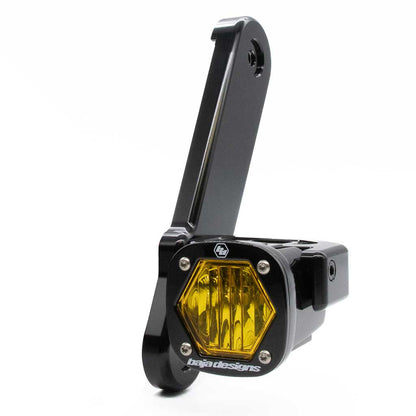 A10 Moto 96-13 Street Glide/Road King Billet S1 Pod Front Turn Signal Kit