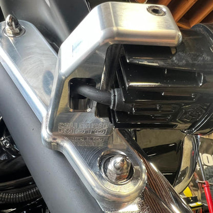 A10 Moto 96-13 Street Glide/Road King Billet S1 Pod Front Turn Signal Kit