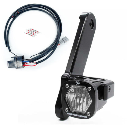 A10 Moto 96-13 Street Glide/Road King Billet S1 Pod Front Turn Signal Kit