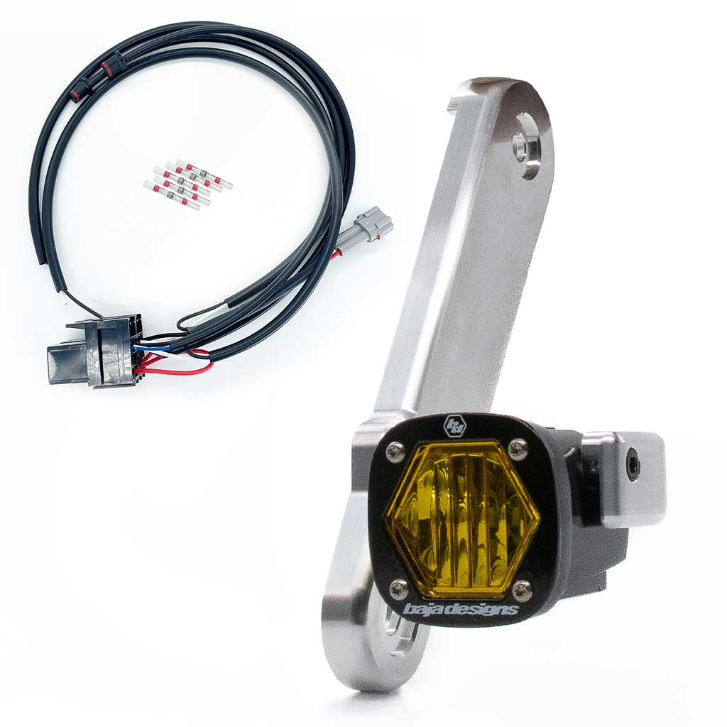 A10 Moto 14-23 Street Glide/Road King Billet Front Turn Signal Kit