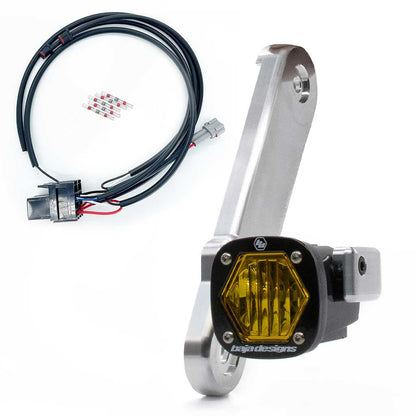 A10 Moto 14-23 Street Glide/Road King Billet Front Turn Signal Kit