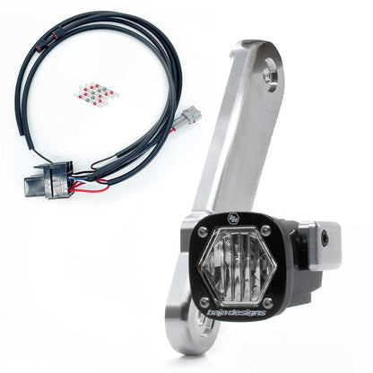 A10 Moto 14-23 Street Glide/Road King Billet Front Turn Signal Kit