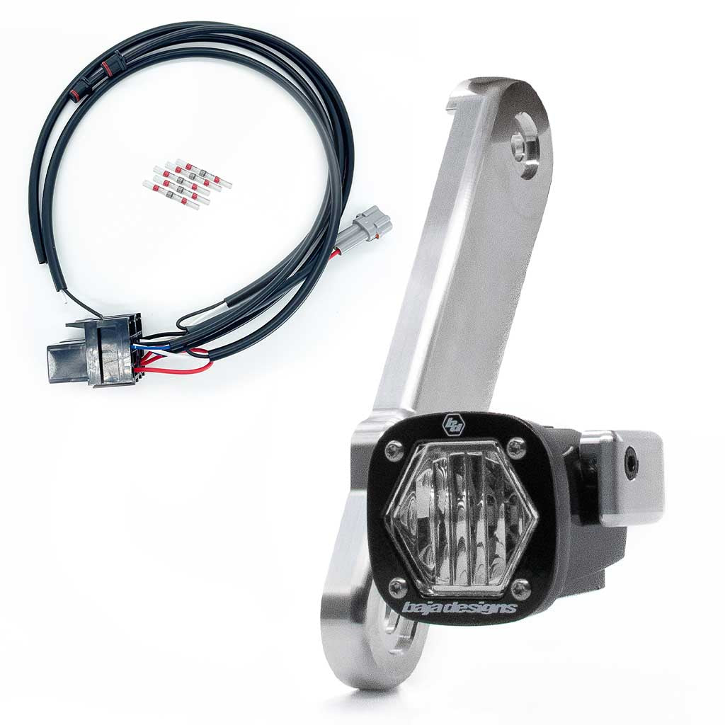 A10 Moto 96-13 Street Glide/Road King Billet S1 Pod Front Turn Signal Kit