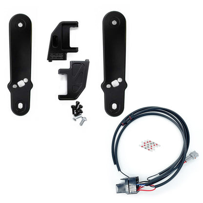 A10 Moto 14-23 Street Glide/Road King Billet Front Turn Signal Kit