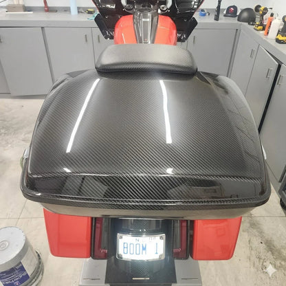 Carbon Visionary Carbon Fiber Chopped Tour Pack