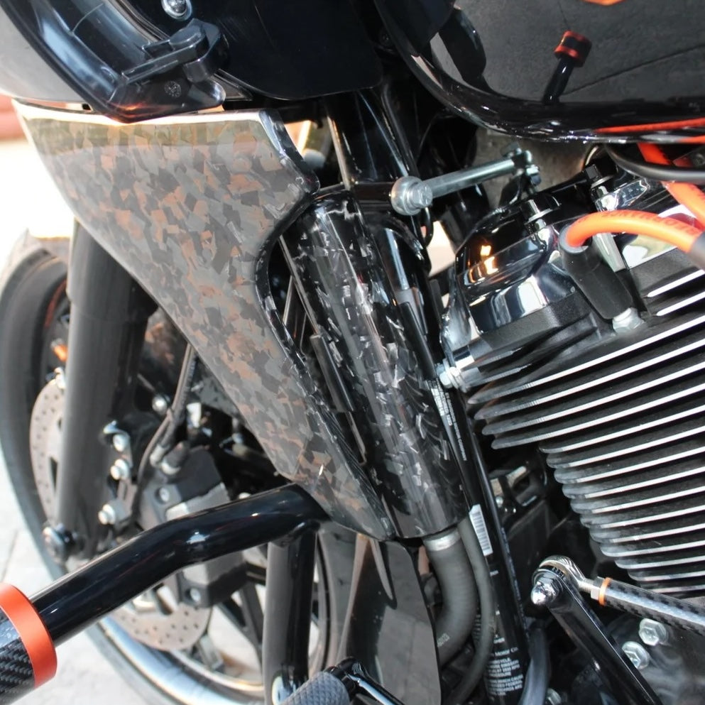 Carbon Visionary 24+ Carbon Fiber Radiator Reservoir Cover