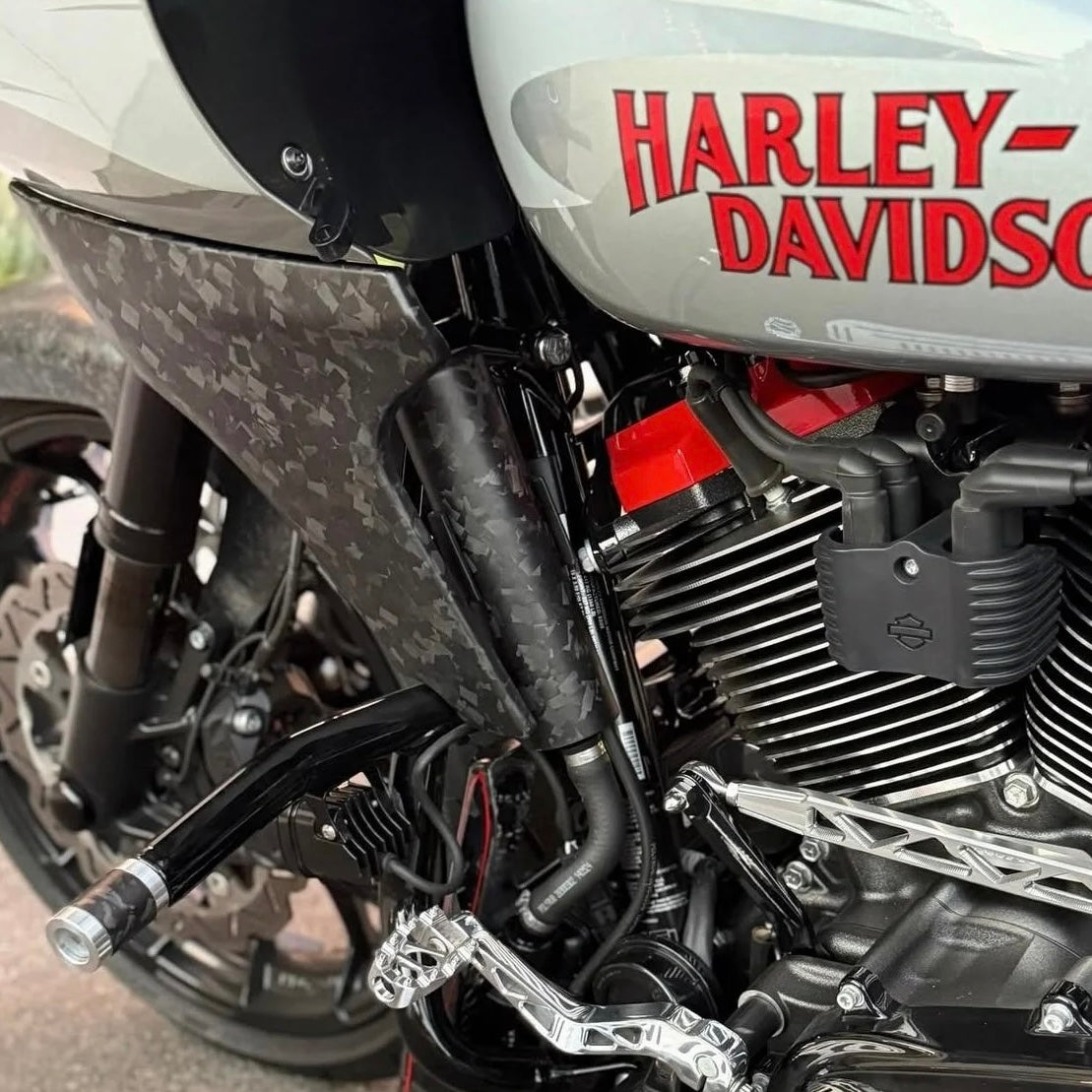 Carbon Visionary 24+ Carbon Fiber Radiator Reservoir Cover